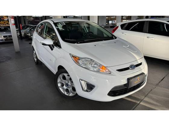 FORD FIESTA 1.6 SE HATCH 16V FLEX 4P MANUAL